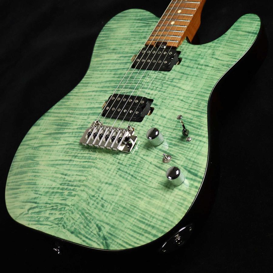 Bacchus エレキギター　TACTICS24 ST-SFG Bacchus Globalシリーズ エレキギターTACTICS24-FM/RSM ST-SFG