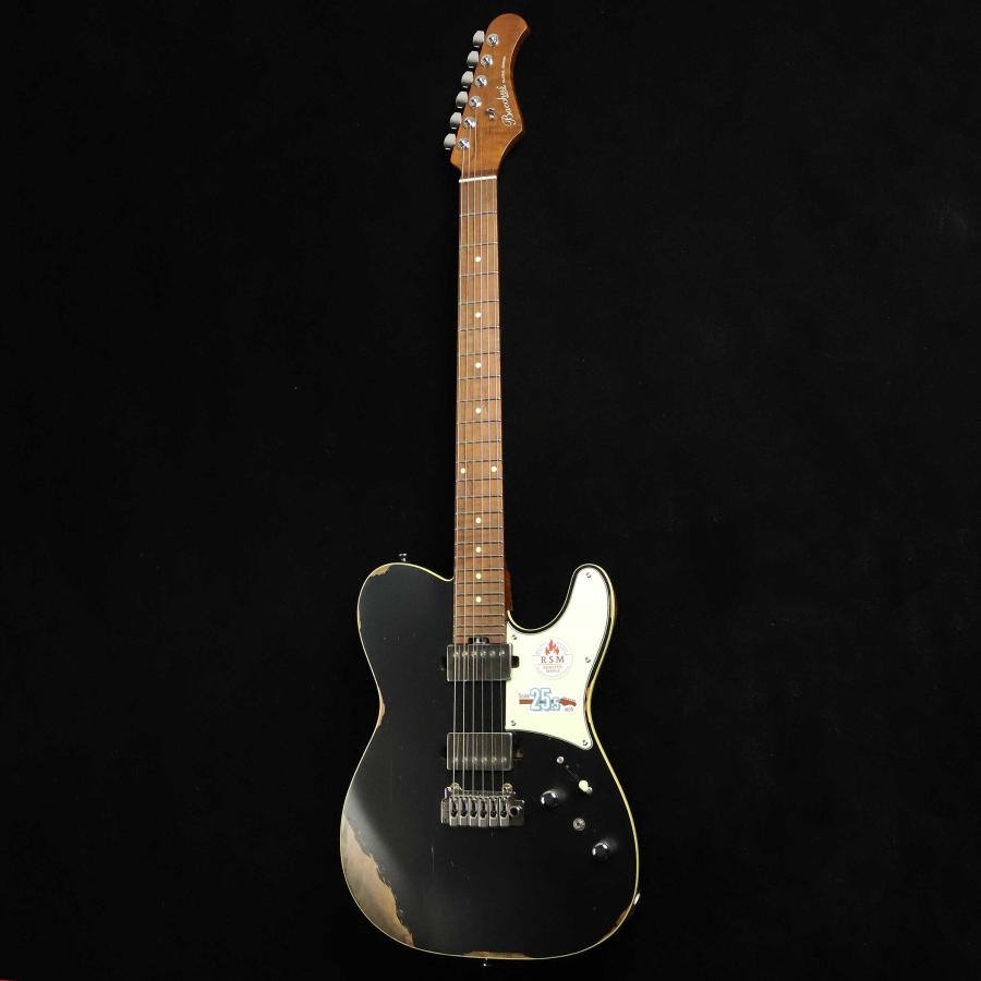 Bacchus（バッカス） 【生産完了】 TACTICS24-AGED/RSM BLK-AGED S/N