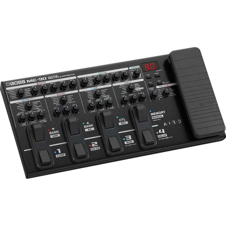 BOSS ME90（純正キャリングケース付き） BOSS（ボス） ME-90 + 純正アダプター + 純正キャリングケース セット