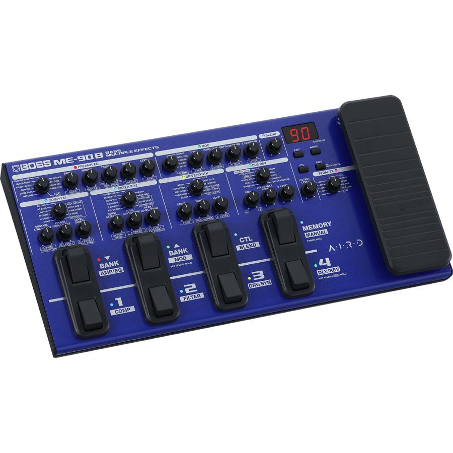 BOSS ボス ME-90B アダプター＆キャリングケースセット マルチエフェクター エレキベース用 ME90B_1