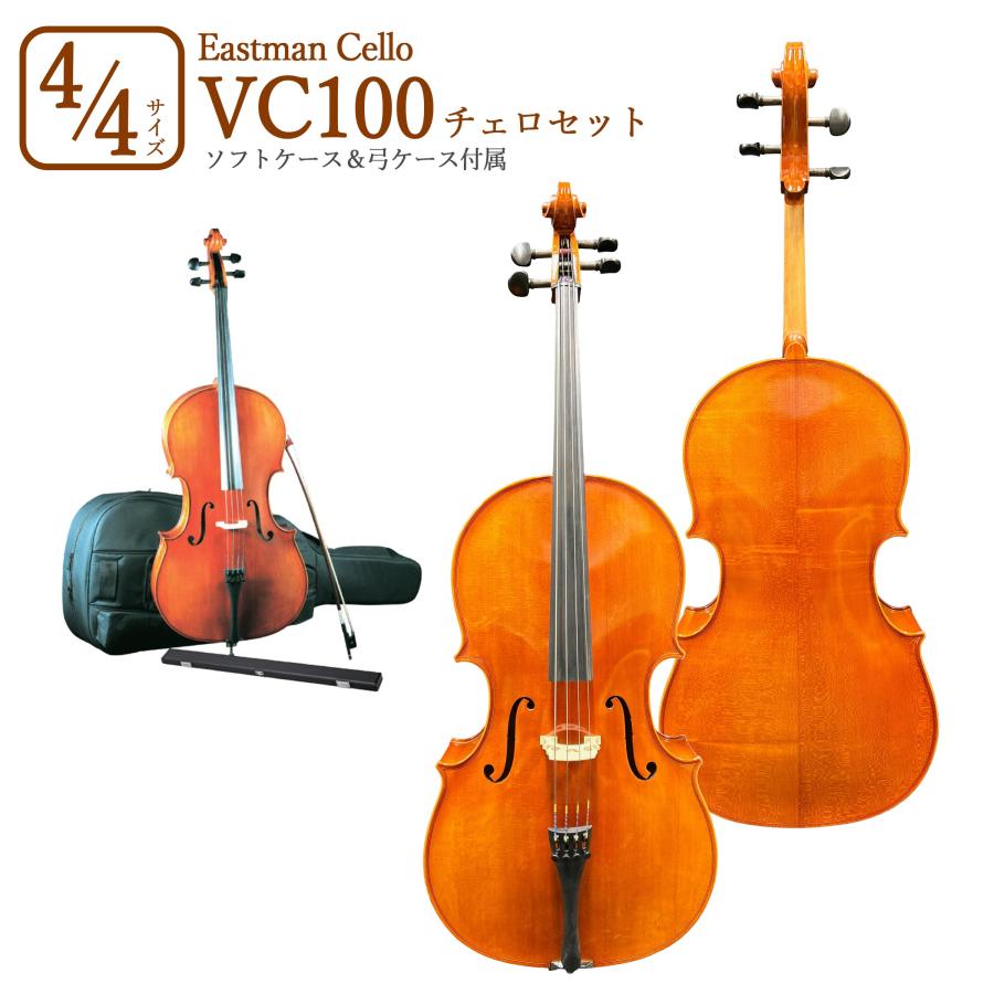 Andreas Eastman VC100 4/4 チェロ　イーストマン Eastman イーストマン VC100 4/4サイズ 分数チェロセット : 島村楽器