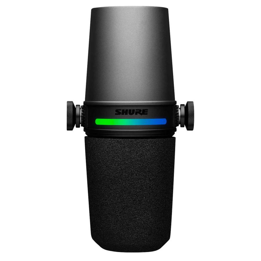 SHURE（シュア） MV7i スマートマイクロホン＆インターフェイス : 島村