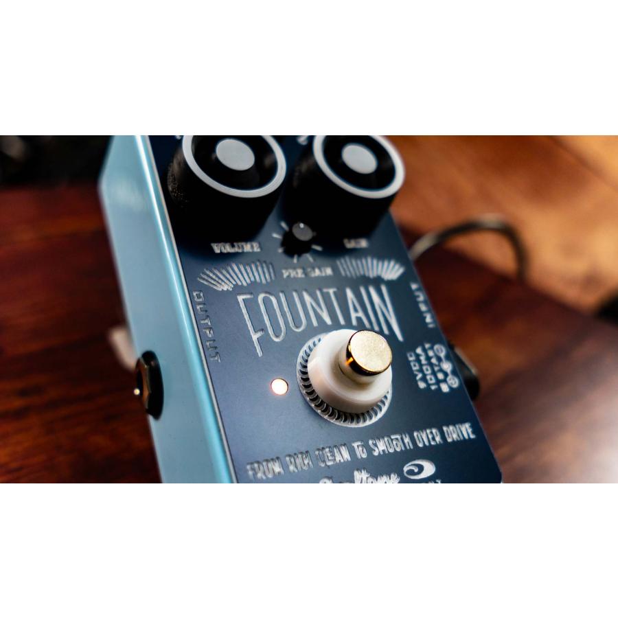 Ovaltone オーバルトーン FOUNTAIN (2025〜ver. ) オーバードライブ