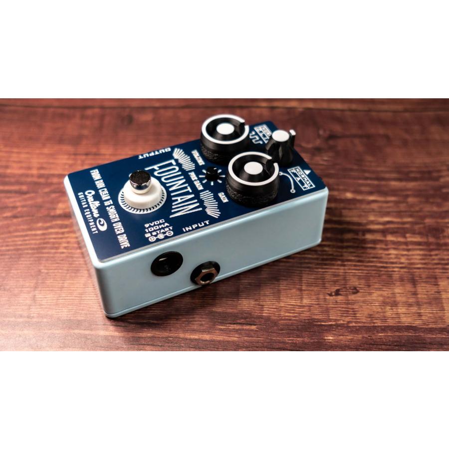 Ovaltone Fountain オーバードライブ 次回以降入荷分予約受付中 Ovaltone オーバルトーン FOUNTAIN (2025