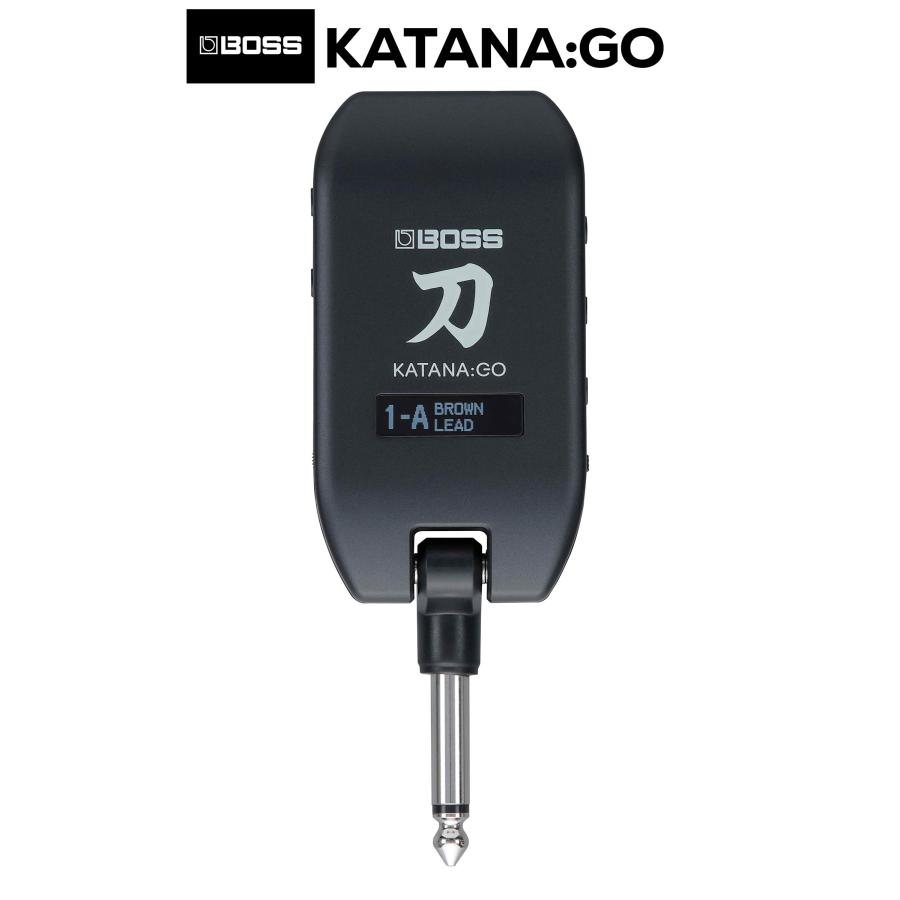 BOSS（ボス） KATANA:GO KTN-GO2 ヘッドホンアンプ ギター・ベース用