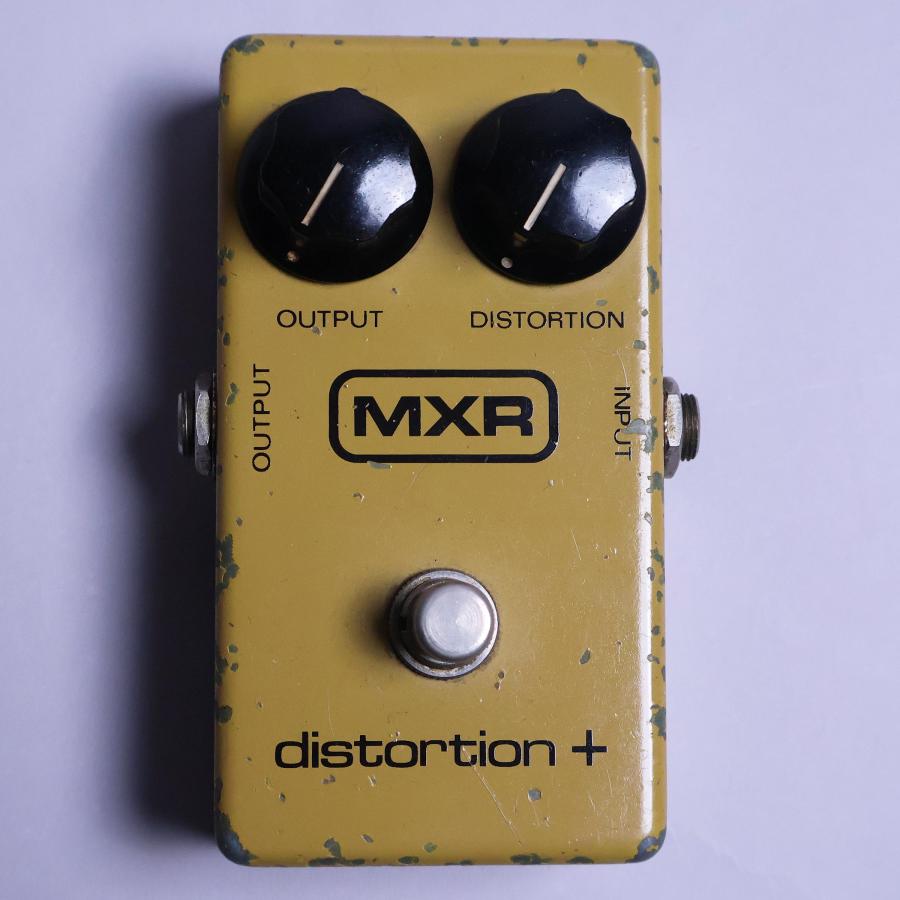 MXR エムエックスアール M104 Distortion+ ディストーションプラス