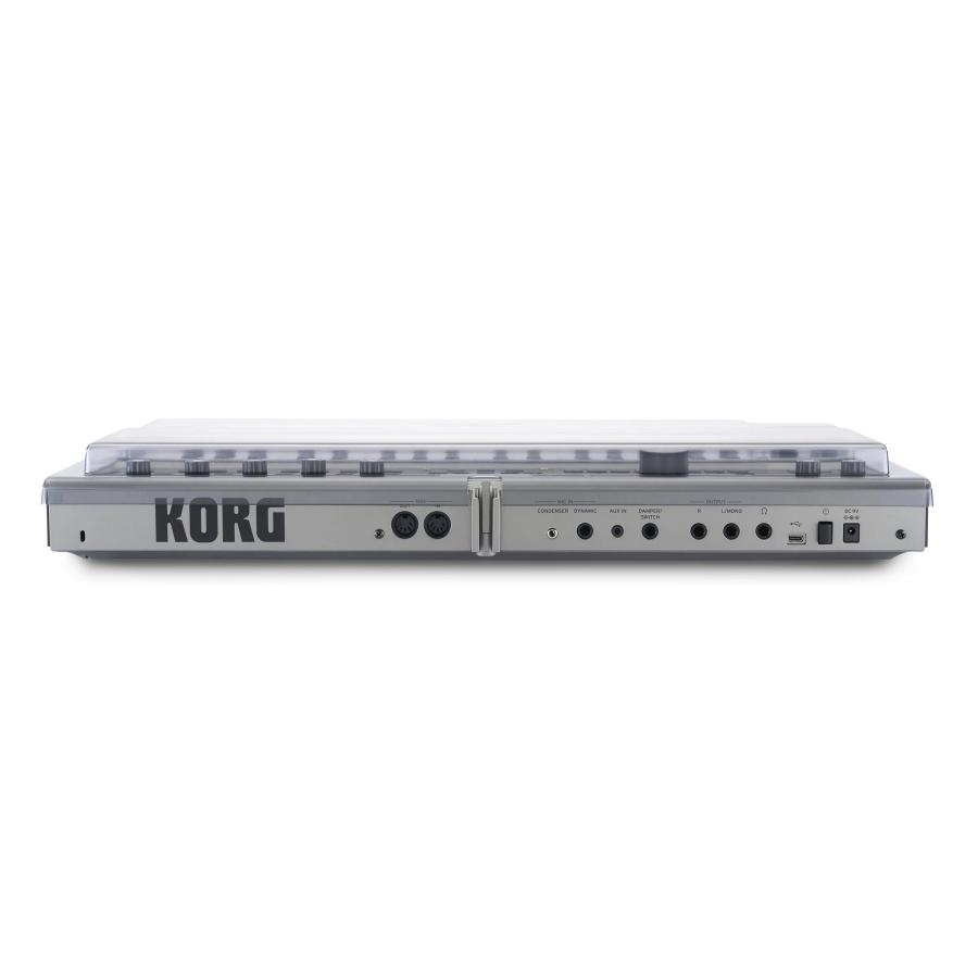 DECKSAVER デッキセーバー Korg microKORG2 用 機材用保護カバー DS-PC