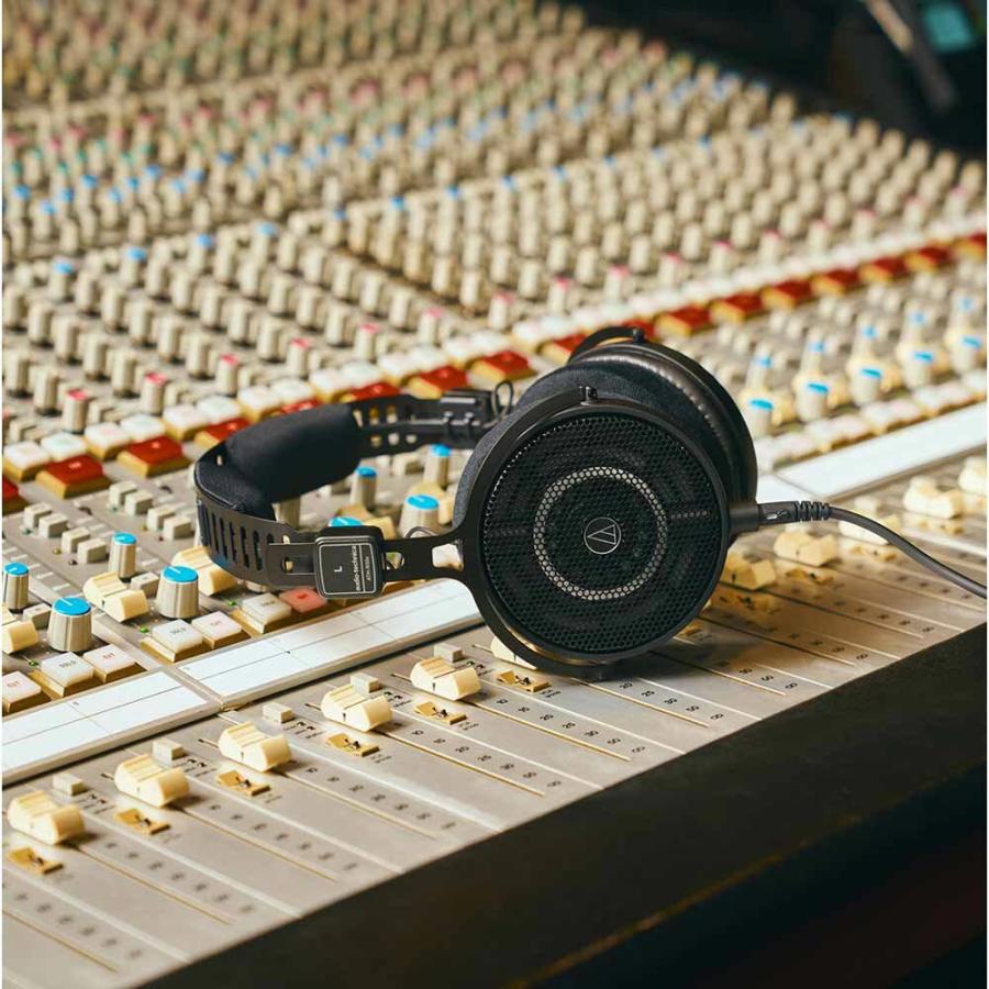 audio-technica オーディオテクニカ ATH-R50x プロフェッショナルオープンバックリファレンスヘッドホン モニターヘッドホンの画像