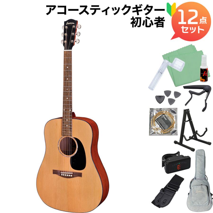 Eastman イーストマン PCH1-D Natural アコースティックギター初心者12
