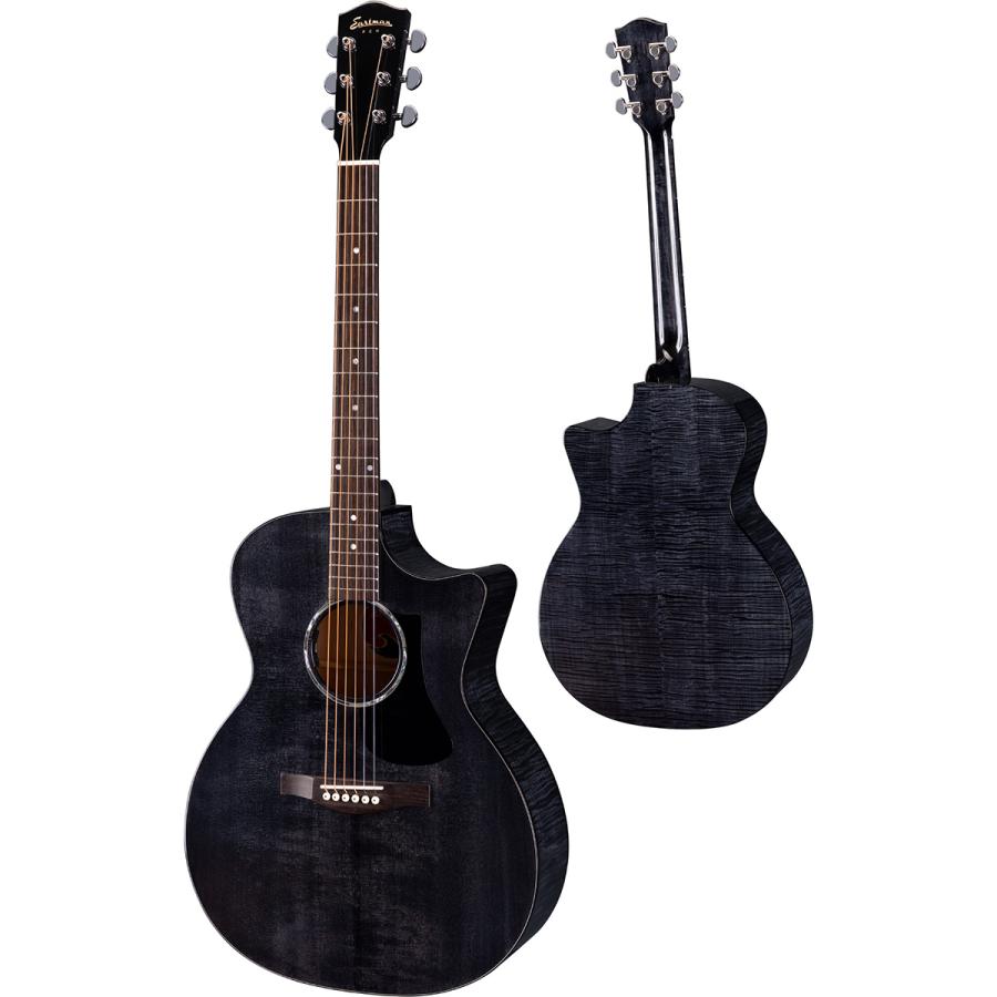 Eastman イーストマン PCH3-GACE TBK Trans Black アコースティック