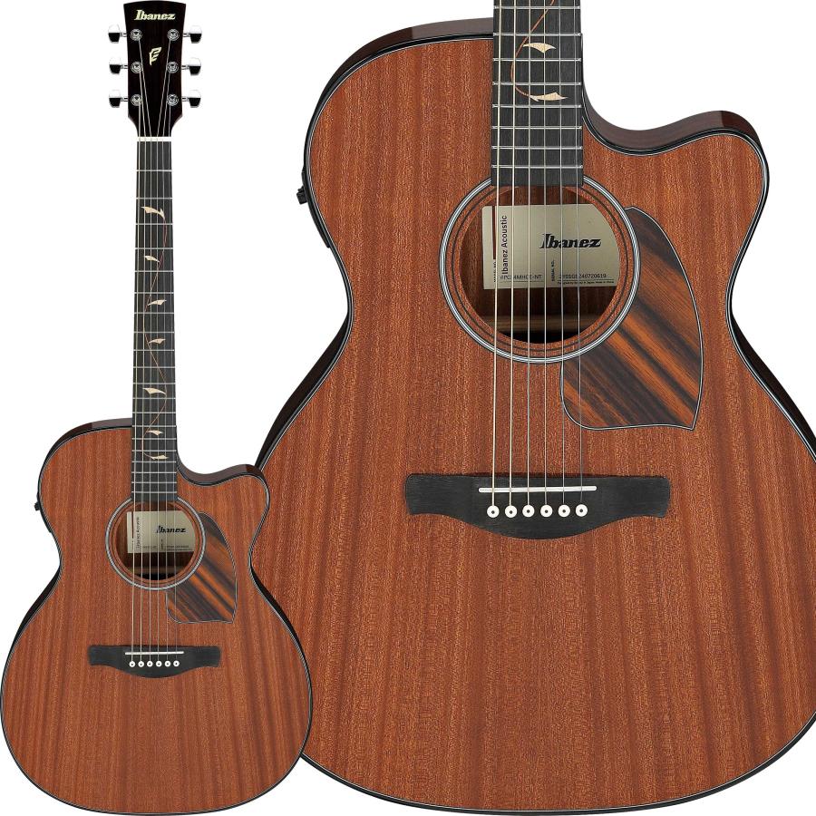 Ibanez（アイバニーズ） PC34MHCE NT (Natural High Gloss) エレアコ 