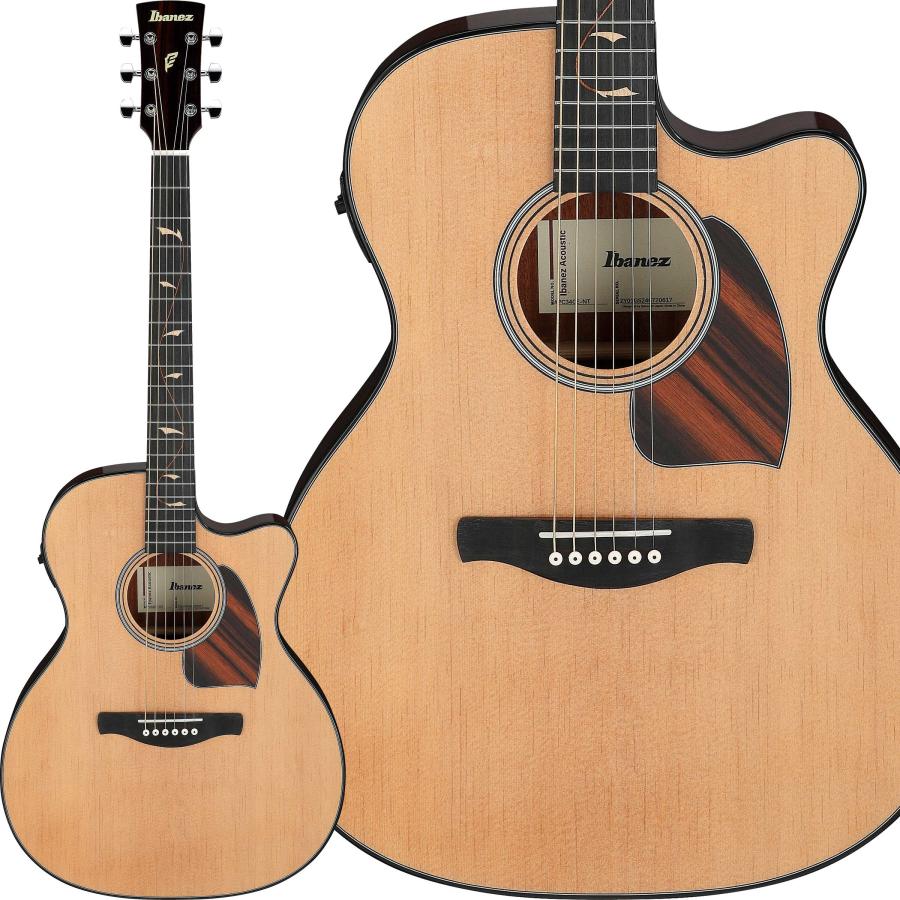 Ibanez（アイバニーズ） PC34CE NT (Natural High Gloss) エレアコ 