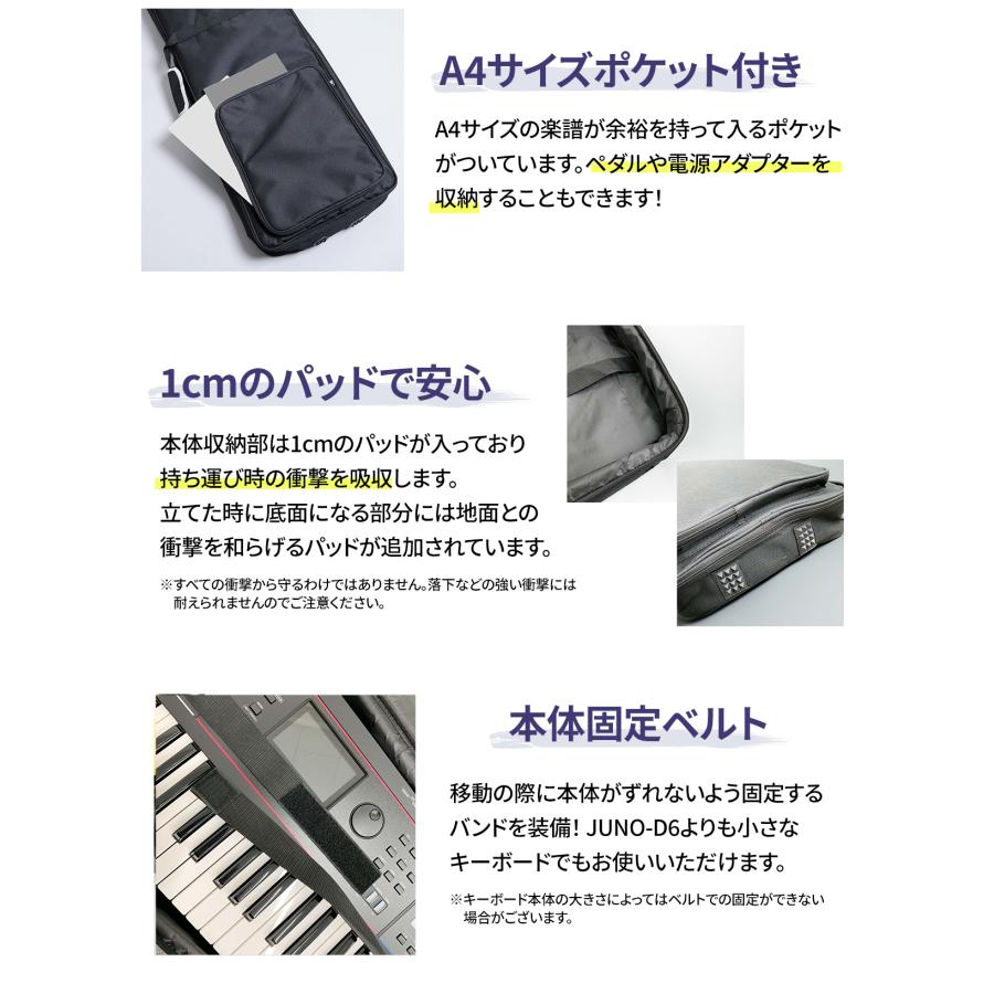 E.D.GEAR イーディーギア EDGEAR EKB-61RJD JUNO-D6対応 キーボード