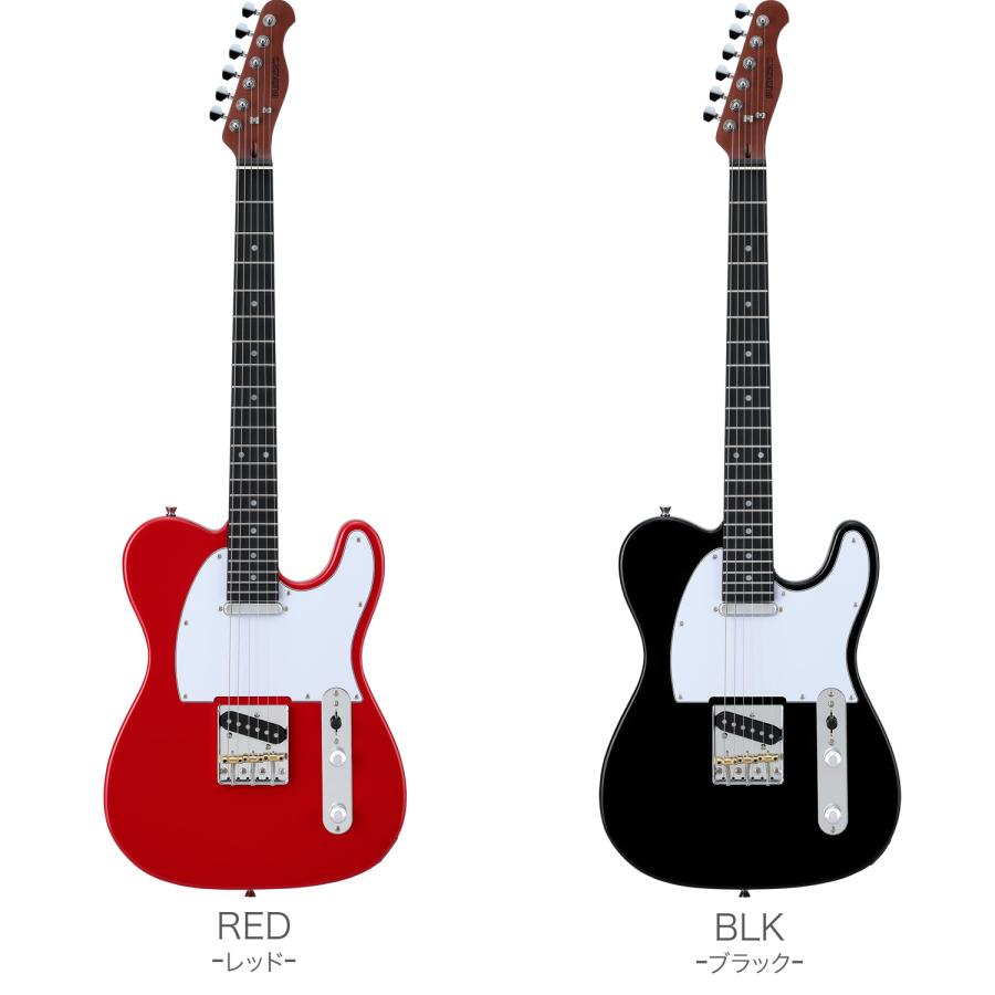 BUSKER'S バスカーズ BTL-Standard エレキギター初心者12点セット