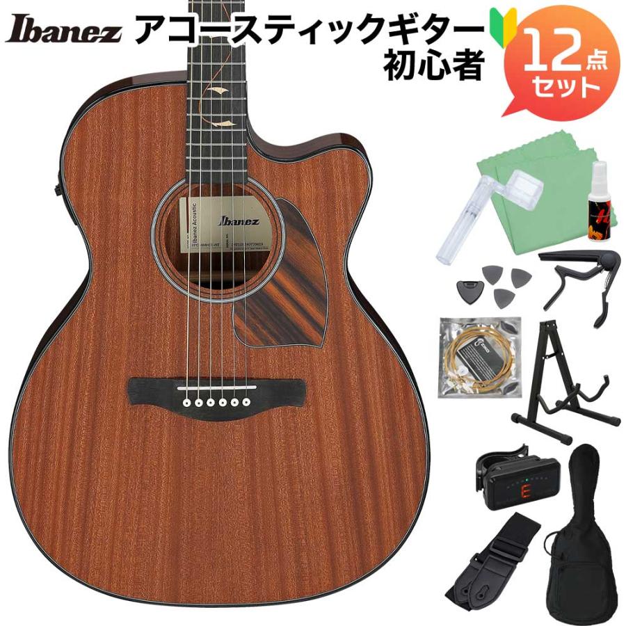 Ibanez（アイバニーズ） PC34MHCE NT (Natural High Gloss