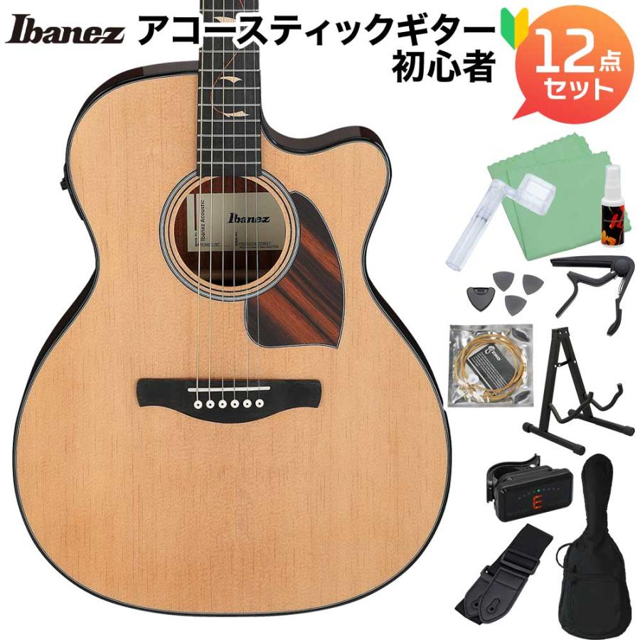 Ibanez（アイバニーズ） PC34CE NT (Natural High Gloss