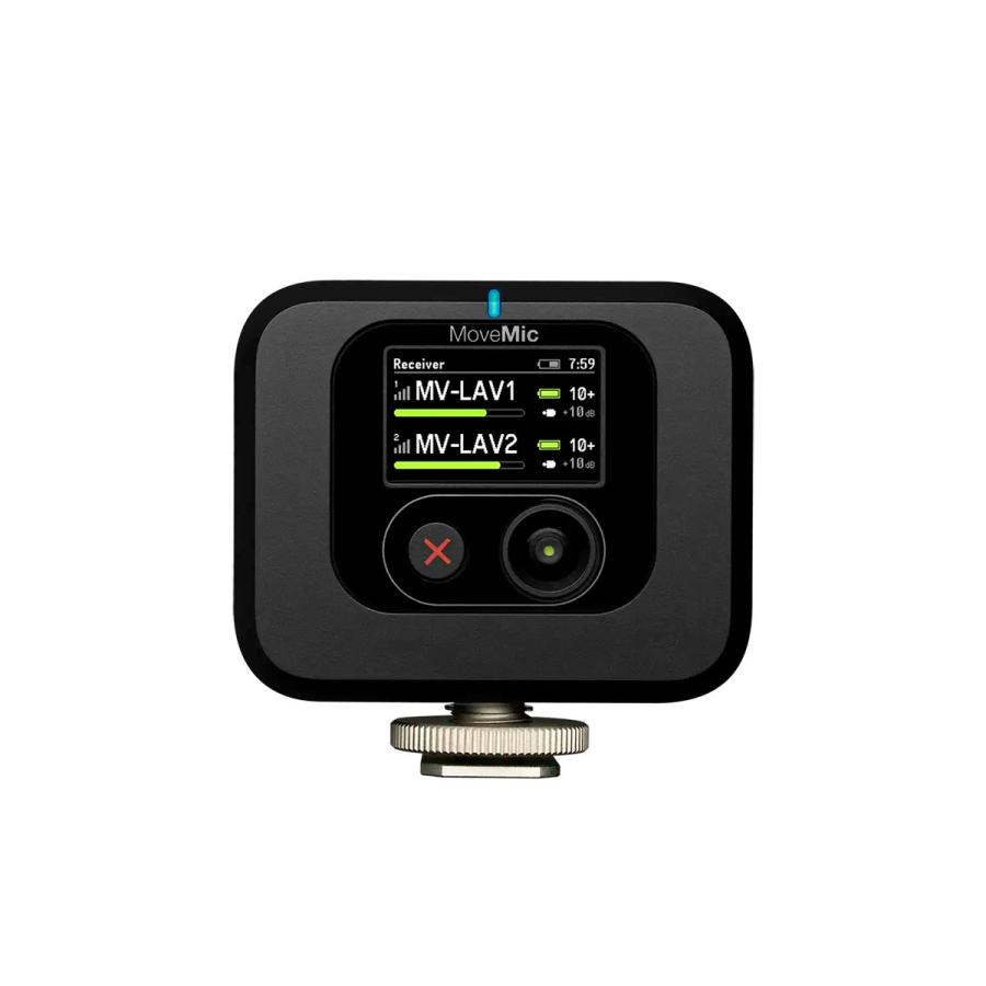 【Shure ワイヤレスマイク MoveMic 88+ 受信機キット】 SHURE（シュア） MoveMic 88+ 受信機キット ワイヤレス・ステレオ
