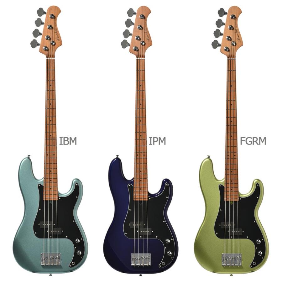 Bacchus（バッカス） BPB-1DX RSM/M ベース初心者12点セット Fender