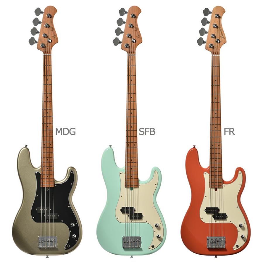 Bacchus（バッカス） BPB-1DX RSM/M ベース初心者12点セット Fender