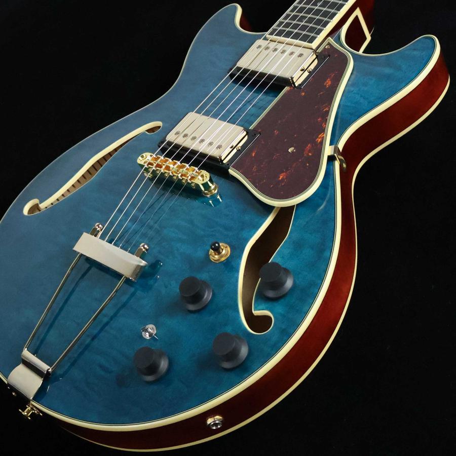 Ibanez アイバニーズ AMH90QM S/N：PW24100462 フルアコ島村楽器