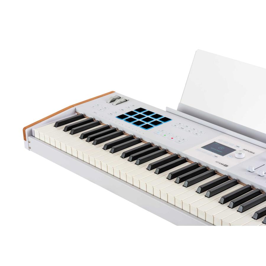 ARTURIA アートリア KeyLab 88 mk3 (ホワイト) 88鍵盤 MIDIキーボード