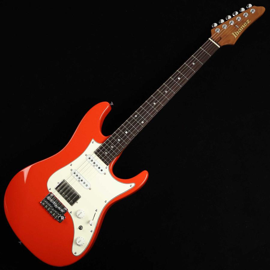 Ibanez アイバニーズ AZ2204NW Vermillion Red S/N：F2503395 スポット生産モデル 未展示品の画像