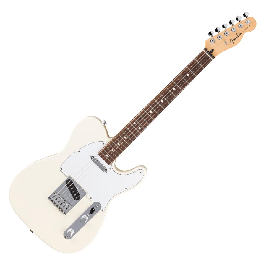 Fender フェンダー Standard Telecaster Olympic White エレキギター テレキャスター