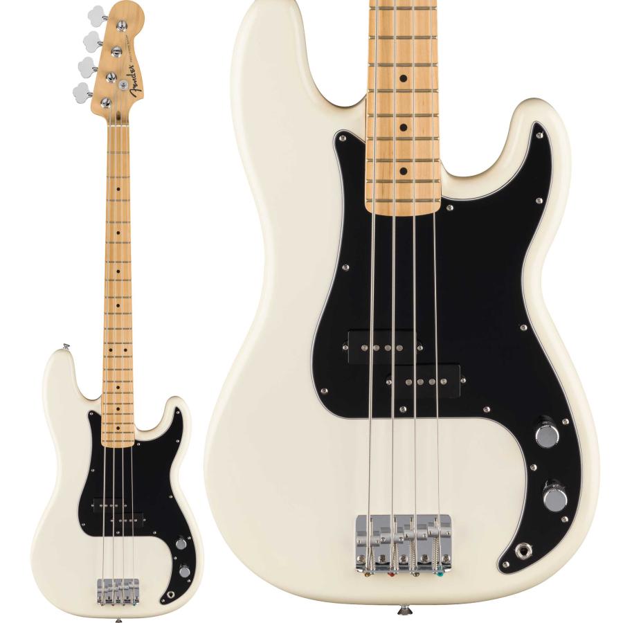 Fender（フェンダー） Standard Precision Bass Olympic White エレキ