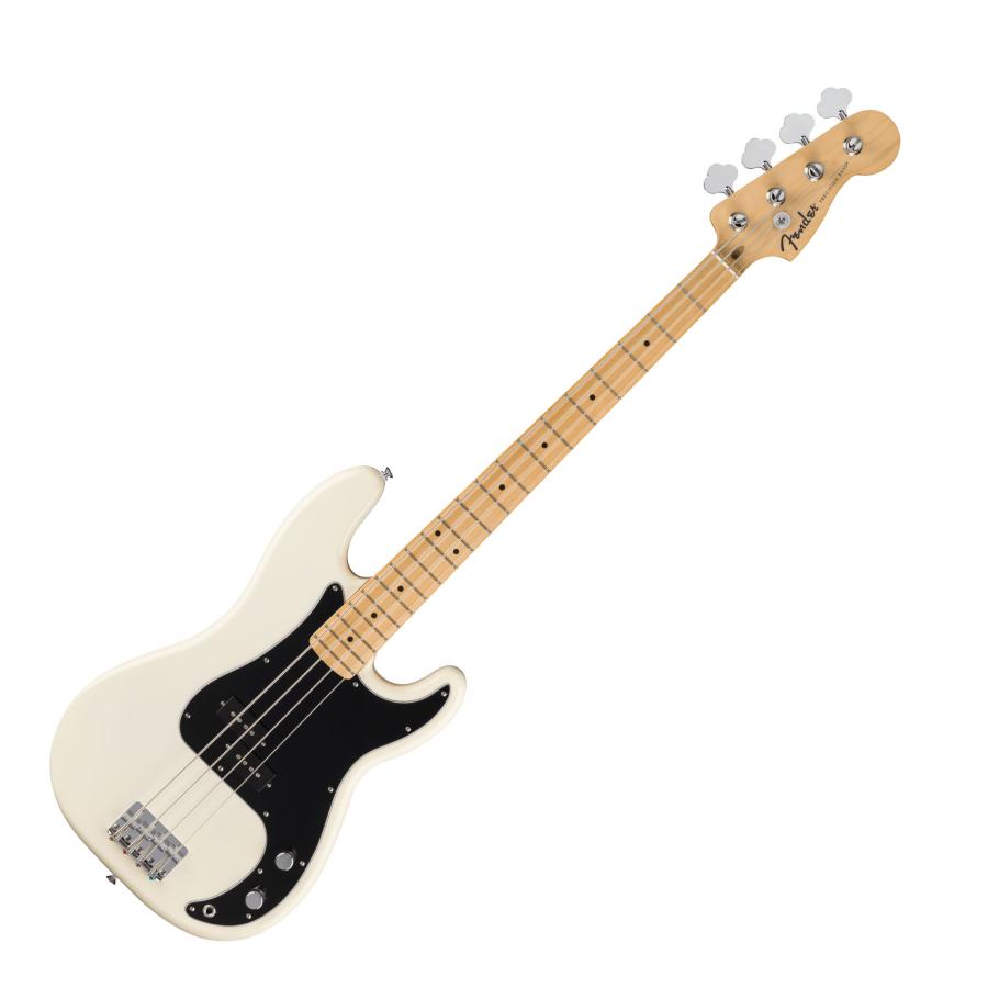 Fender（フェンダー） Standard Precision Bass Olympic White エレキ