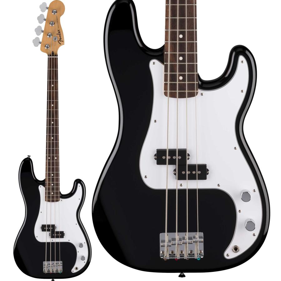 Fender（フェンダー） Standard Precision Bass Black エレキベース