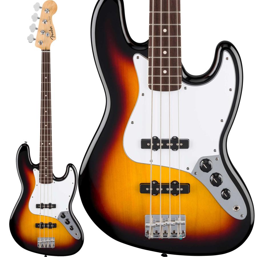 Fender（フェンダー） Standard Jazz Bass 3-Color Sunburst エレキ