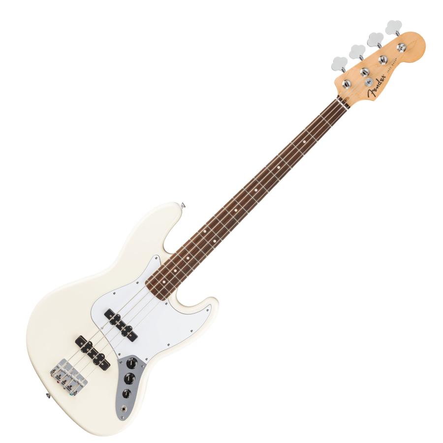 Fender（フェンダー） Standard Jazz Bass Olympic White エレキベース