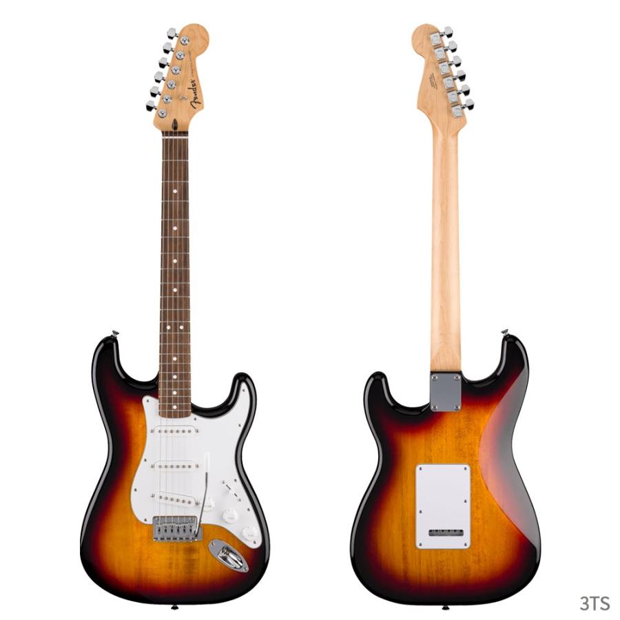 Fender（フェンダー） Standard Stratocaster エレキギター 初心者14点