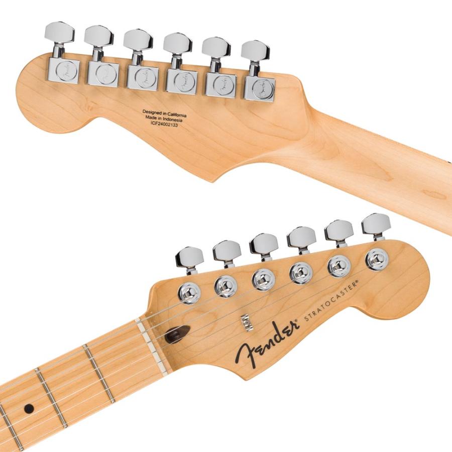 Fender（フェンダー） Standard Stratocaster エレキギター 初心者14点