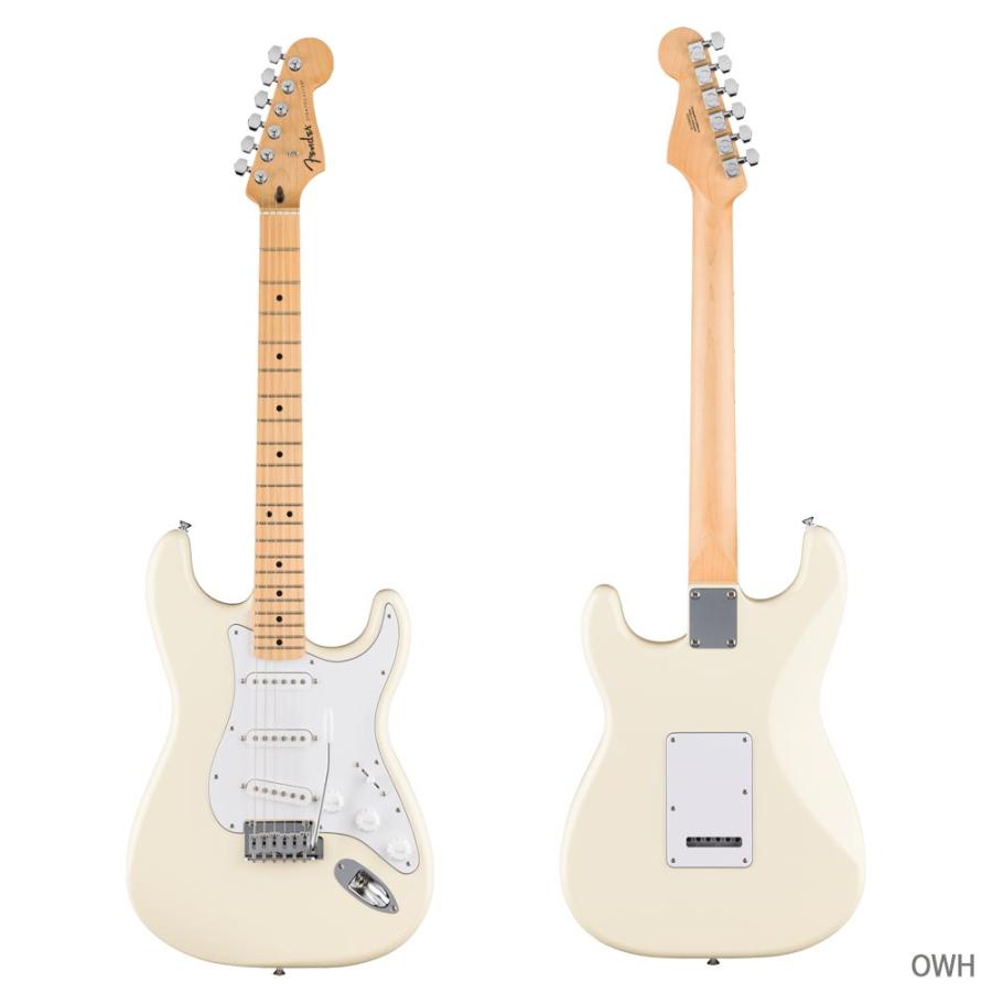 Fender（フェンダー） Standard Stratocaster エレキギター初心者14点