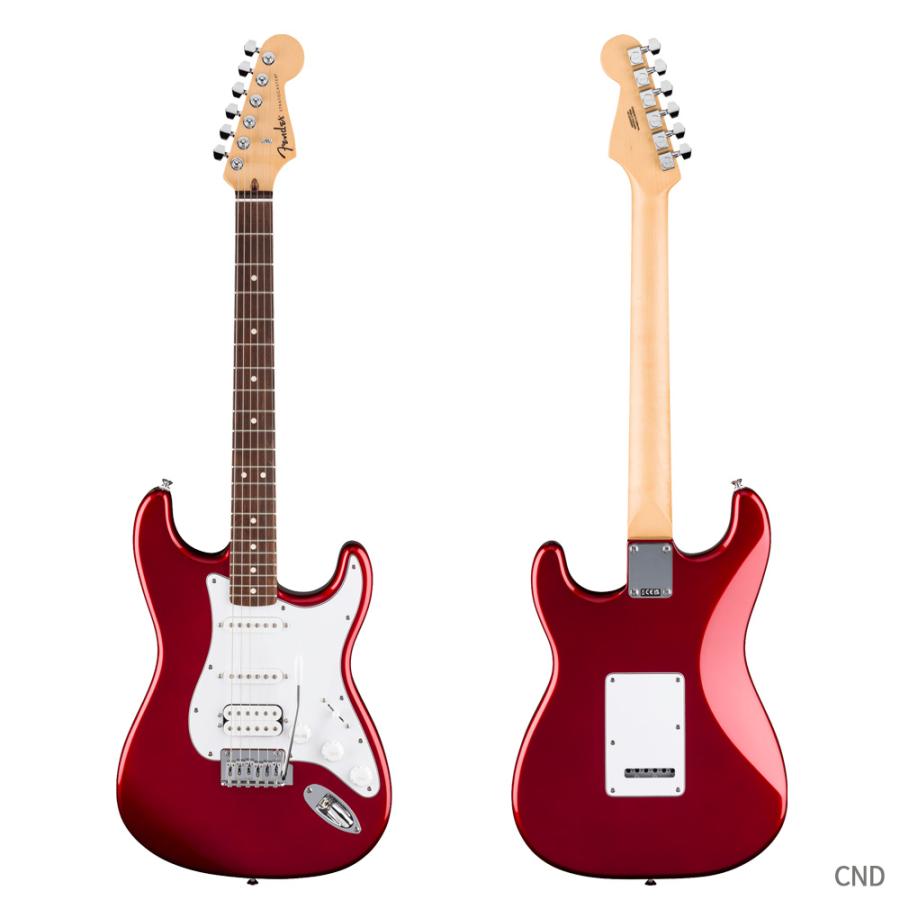 Fender（フェンダー） Standard Stratocaster HSS エレキギター初心者