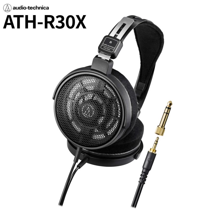 オーディオテクニカ（audio-technica） ATH-R30x 開放型 モニター