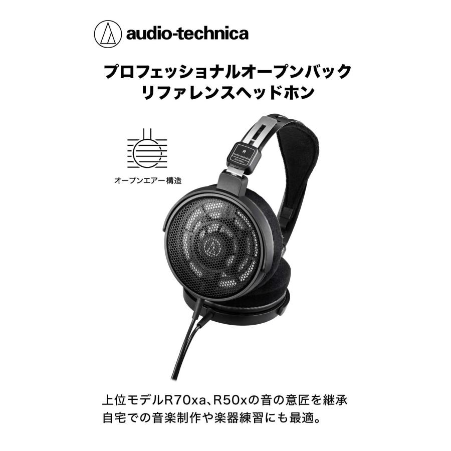 オーディオテクニカ audio-technica ATH-R30x 開放型 モニター オーディオテクニカ audio-technica ATH-R30x 開放型 モニター