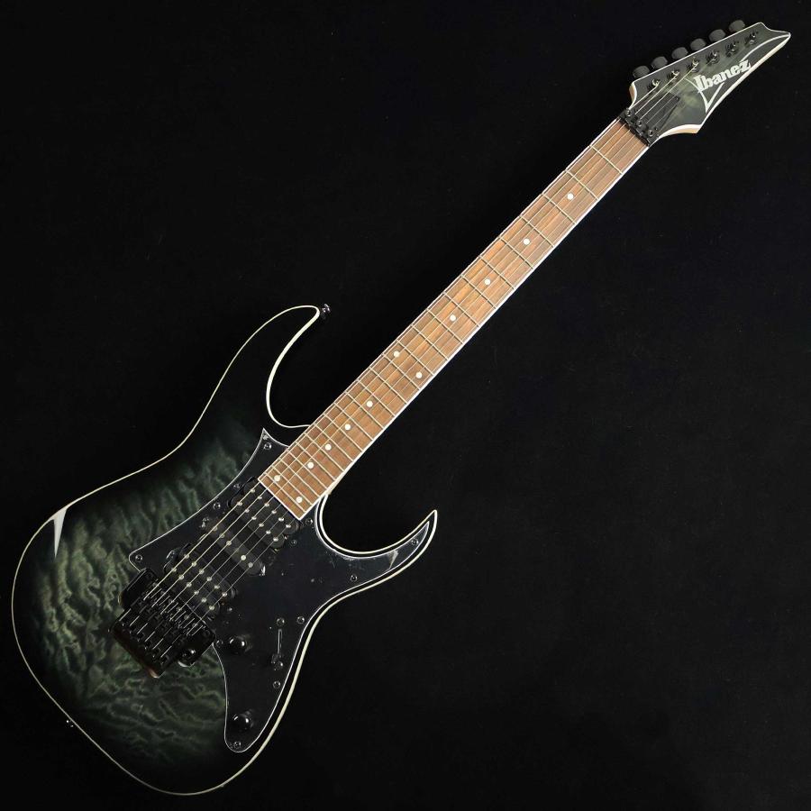 Ibanez アイバニーズ RG450QMB Transparent Gray Burst S/N