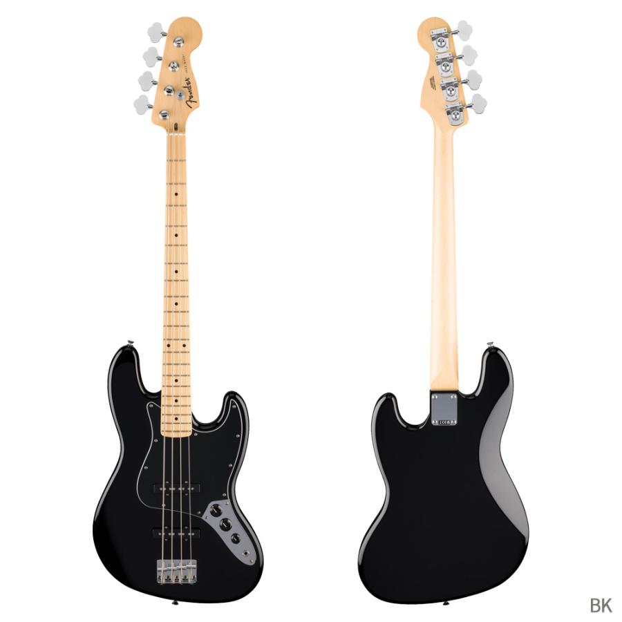 Fender（フェンダー） Standard Jazz Bass ベース初心者12点セット 多