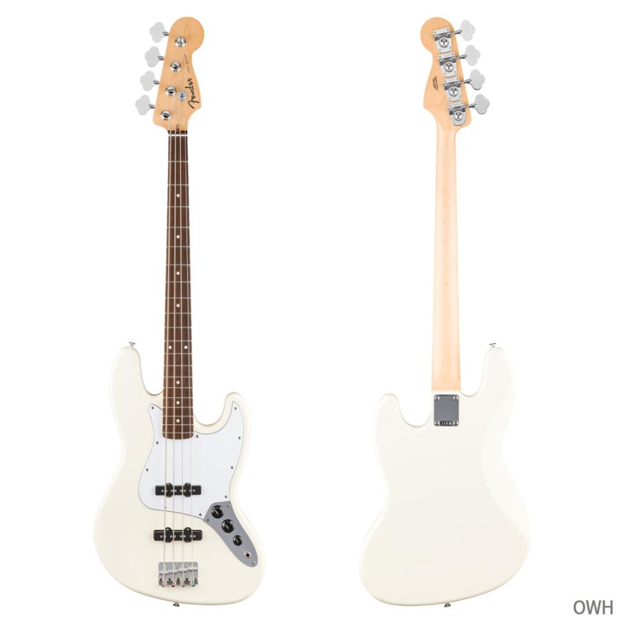 Fender（フェンダー） Standard Jazz Bass ベース初心者12点セット 多