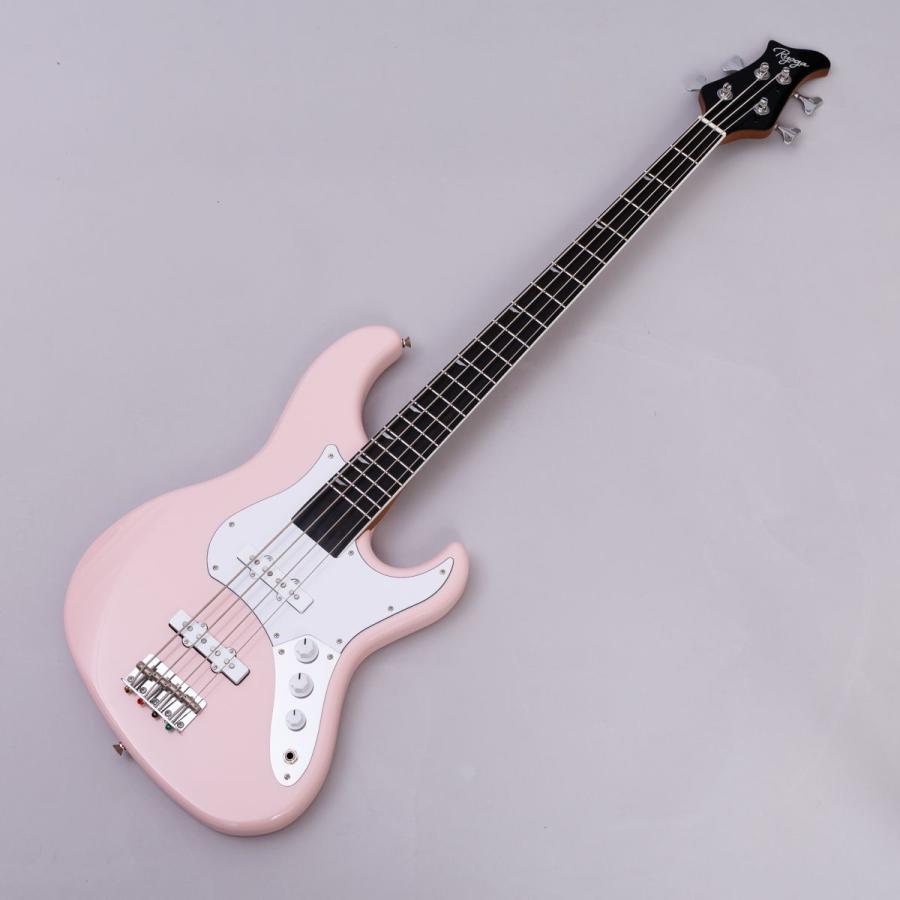 RYOGA（リョウガ） VAL-BASS Shell Pink エレキベース ジャズベース