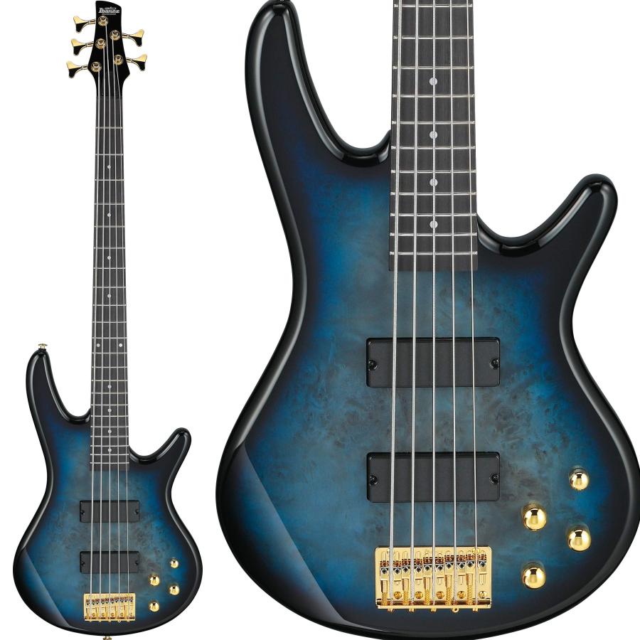 Ibanez Gio ジオ アイバニーズ GSR205PC Transparent Marine Ibanez Gio ジオ アイバニーズ GSR205PC Transparent Marine