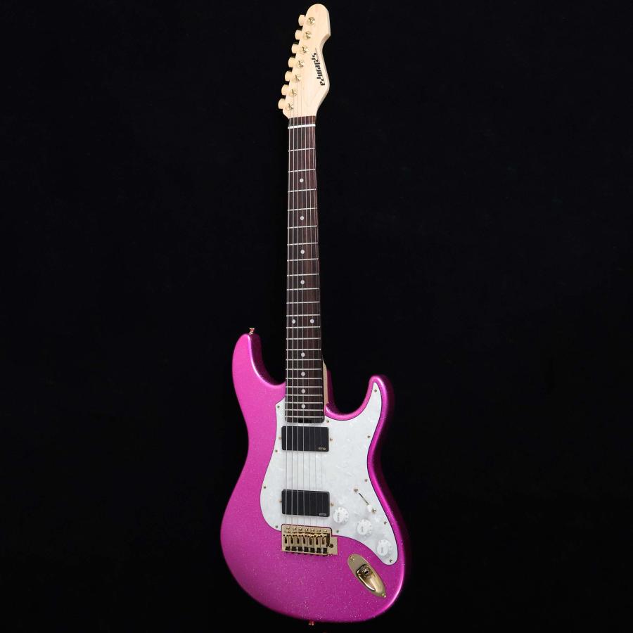 EDWARDS エドワーズ E-SNAPPER-7 TO Twinkle Pink S/N：ED3672243 大村孝佳7弦 未展示品の画像