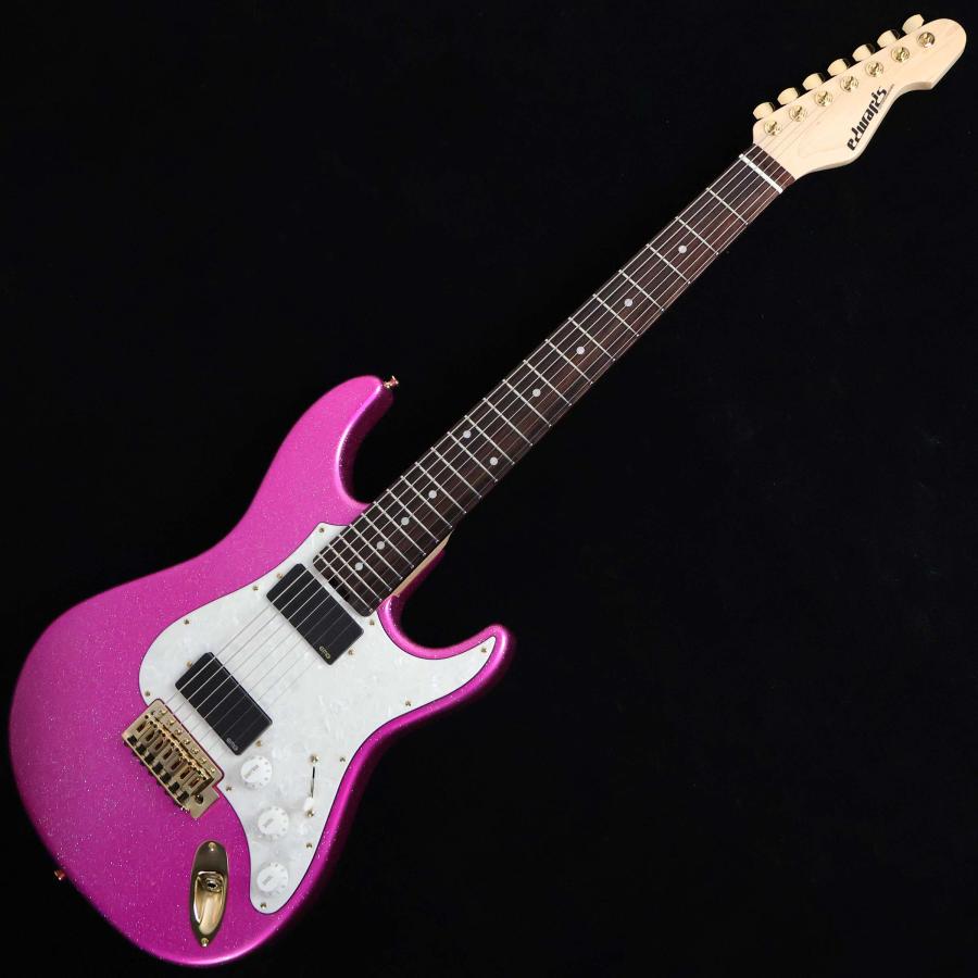 EDWARDS エドワーズ E-SNAPPER-7 TO Twinkle Pink S/N：ED3672243 大村孝佳7弦 未展示品の画像