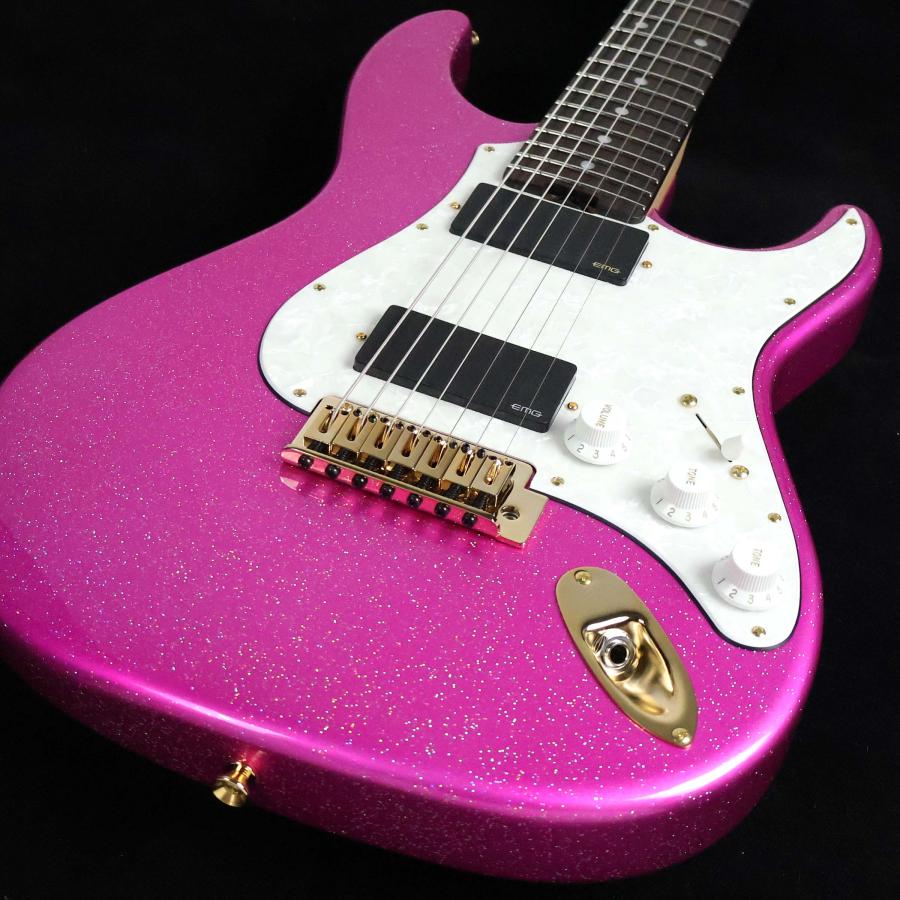 EDWARDS エドワーズ E-SNAPPER-7 TO Twinkle Pink S/N：ED3672243 大村孝佳7弦 未展示品の画像