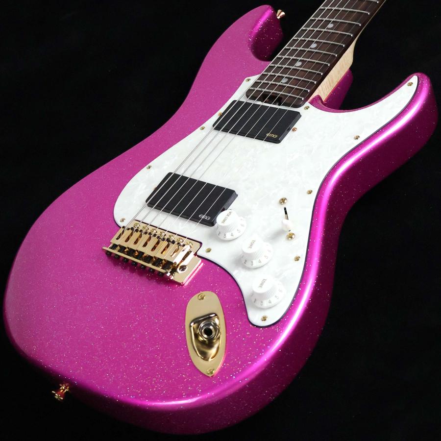 EDWARDS エドワーズ E-SNAPPER-7 TO Twinkle Pink S/N：ED3672243 大村孝佳7弦 未展示品の画像