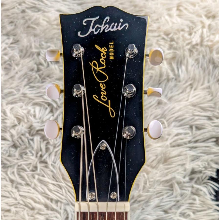 エレキギター Tokai レスポール Amazon | Tokai LSS90 YW トーカイ エレキギター レスポール