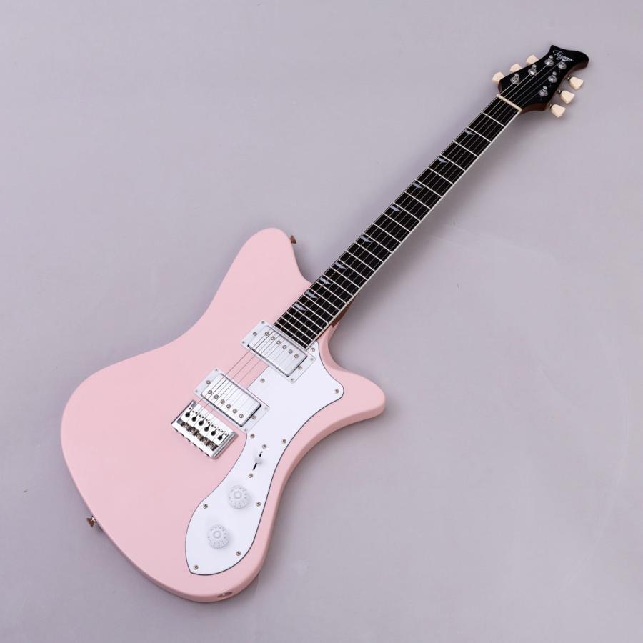 RYOGA（リョウガ） SKATER Shell Pink エレキギター初心者12点セット