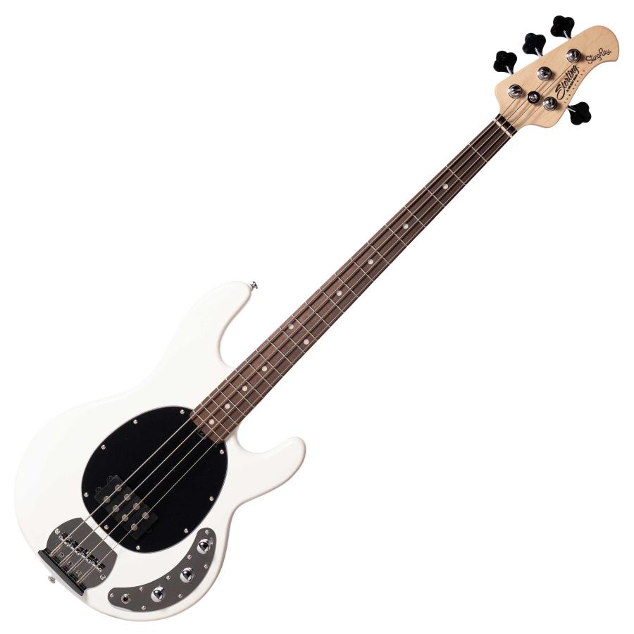 STERLING by Musicman スターリン RAY4 Olympic White Gloss ベース 初心者12点セット 多機能アンプ付 島村楽器限定モデル_1
